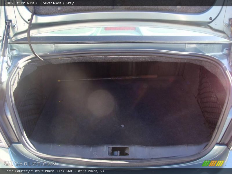 Silver Moss / Gray 2009 Saturn Aura XE
