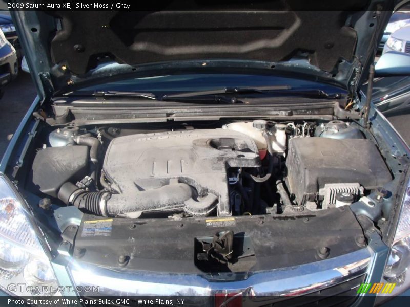 Silver Moss / Gray 2009 Saturn Aura XE