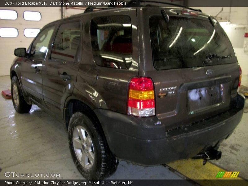 Dark Stone Metallic / Medium/Dark Pebble 2007 Ford Escape XLT