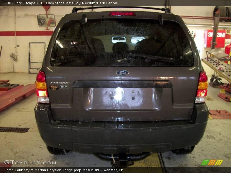 Dark Stone Metallic / Medium/Dark Pebble 2007 Ford Escape XLT