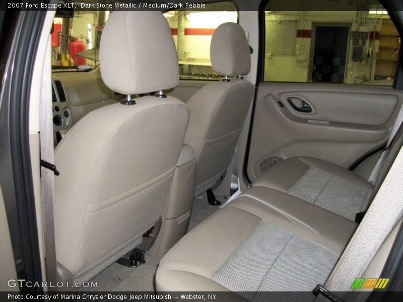 Dark Stone Metallic / Medium/Dark Pebble 2007 Ford Escape XLT