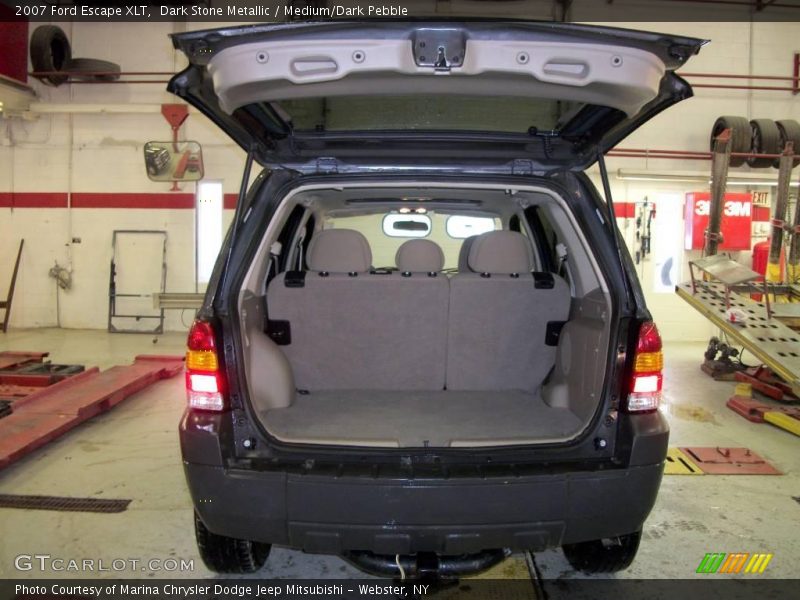 Dark Stone Metallic / Medium/Dark Pebble 2007 Ford Escape XLT