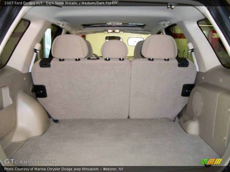 Dark Stone Metallic / Medium/Dark Pebble 2007 Ford Escape XLT