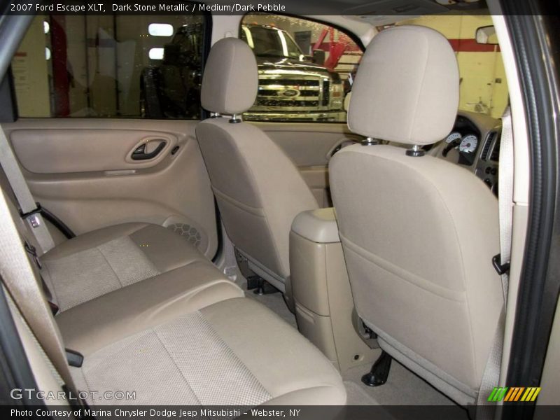 Dark Stone Metallic / Medium/Dark Pebble 2007 Ford Escape XLT