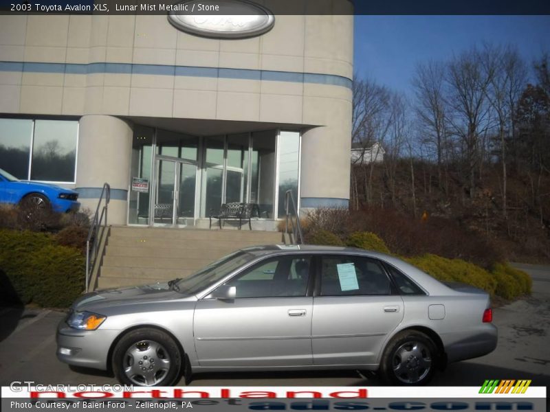 Lunar Mist Metallic / Stone 2003 Toyota Avalon XLS