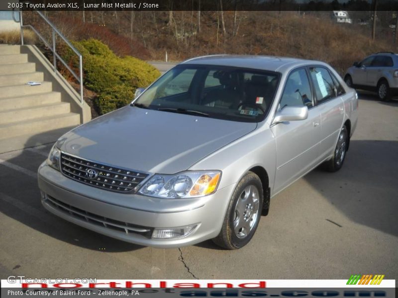 Lunar Mist Metallic / Stone 2003 Toyota Avalon XLS