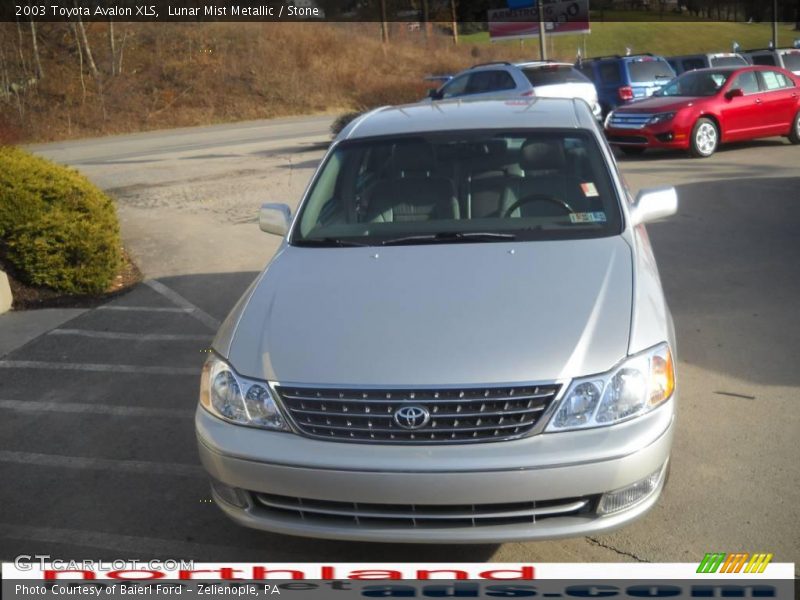 Lunar Mist Metallic / Stone 2003 Toyota Avalon XLS