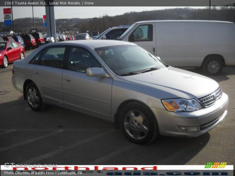 Lunar Mist Metallic / Stone 2003 Toyota Avalon XLS