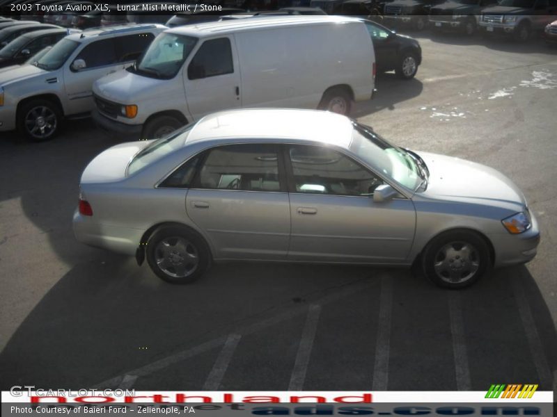 Lunar Mist Metallic / Stone 2003 Toyota Avalon XLS
