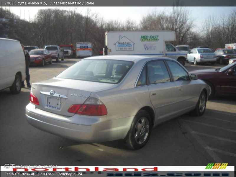 Lunar Mist Metallic / Stone 2003 Toyota Avalon XLS