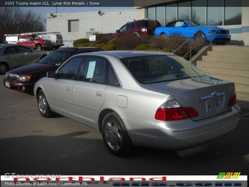 Lunar Mist Metallic / Stone 2003 Toyota Avalon XLS