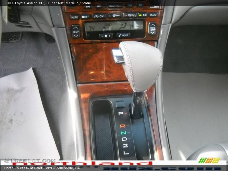 Lunar Mist Metallic / Stone 2003 Toyota Avalon XLS