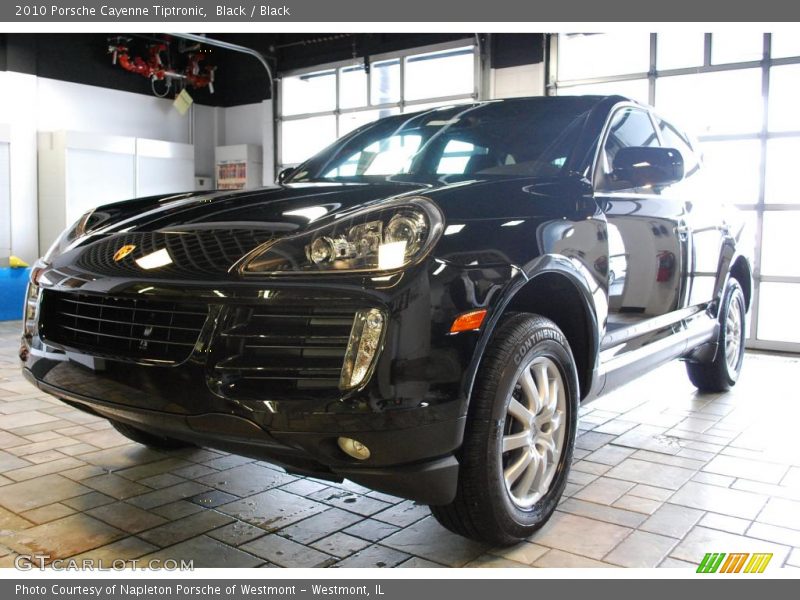 Black / Black 2010 Porsche Cayenne Tiptronic
