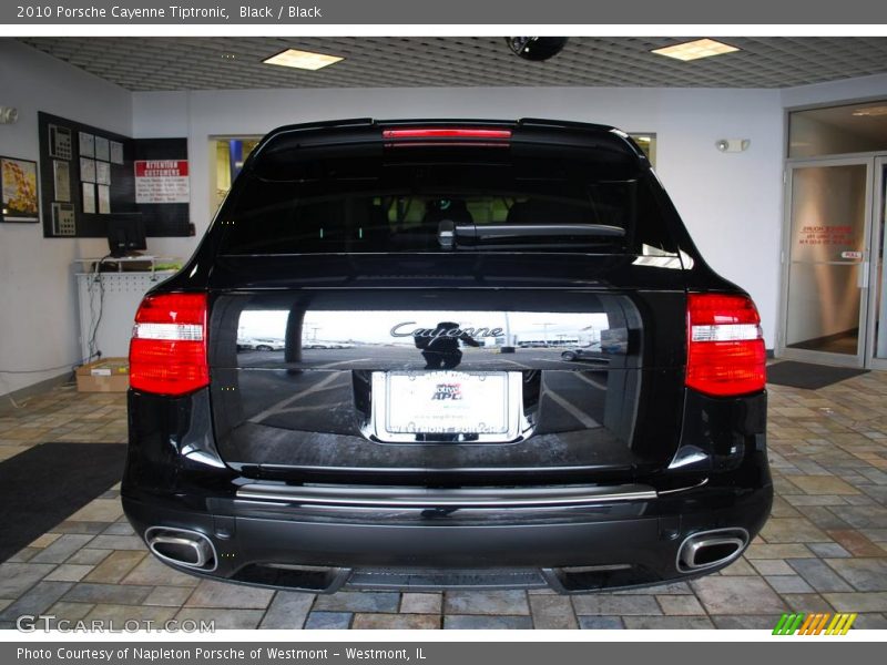 Black / Black 2010 Porsche Cayenne Tiptronic