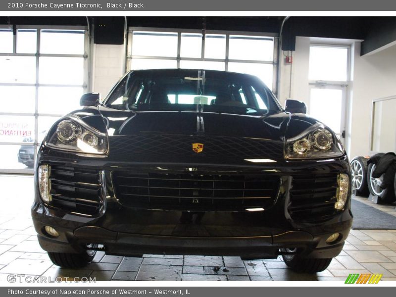 Black / Black 2010 Porsche Cayenne Tiptronic