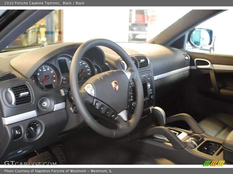 Black / Black 2010 Porsche Cayenne Tiptronic