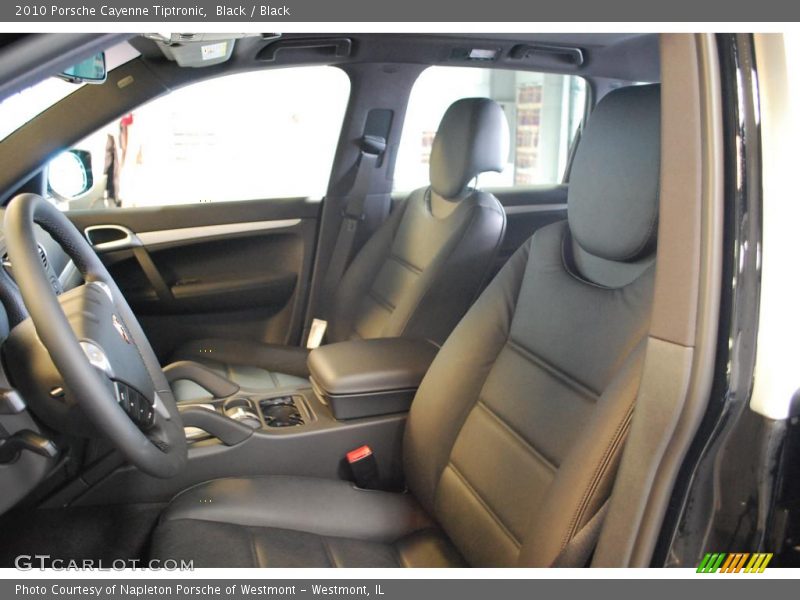 Black / Black 2010 Porsche Cayenne Tiptronic