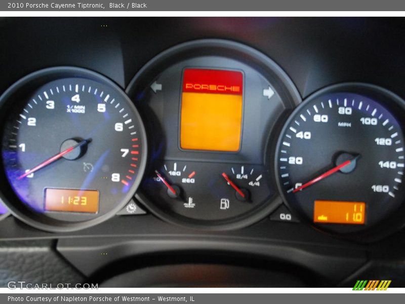 Black / Black 2010 Porsche Cayenne Tiptronic