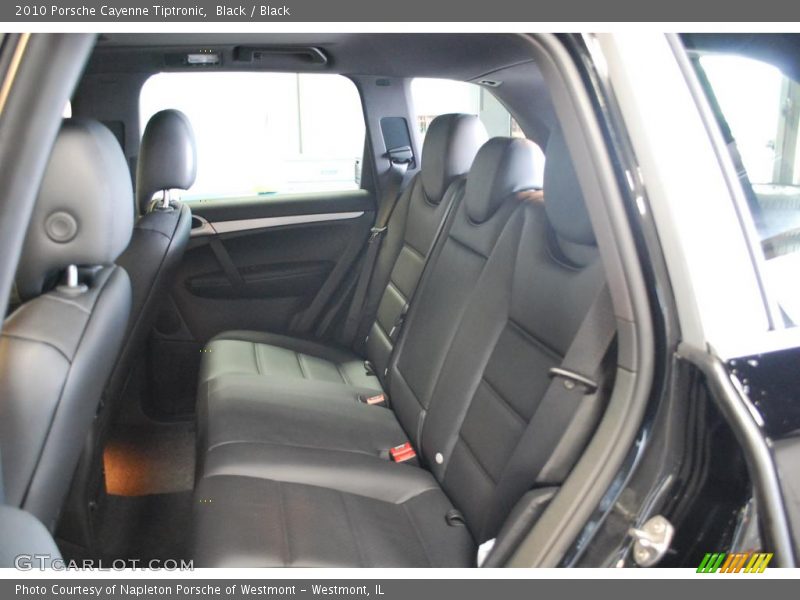 Black / Black 2010 Porsche Cayenne Tiptronic