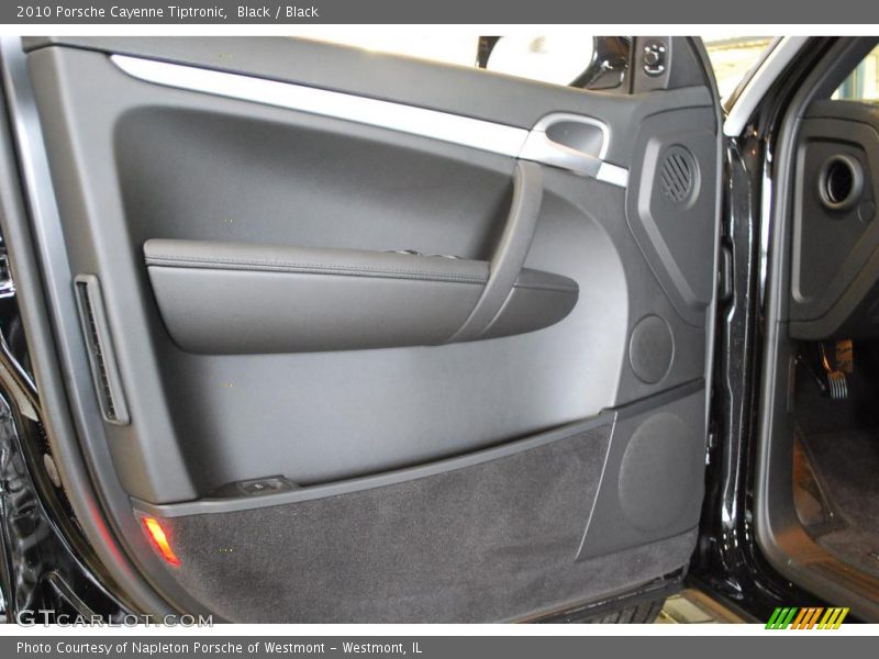 Black / Black 2010 Porsche Cayenne Tiptronic