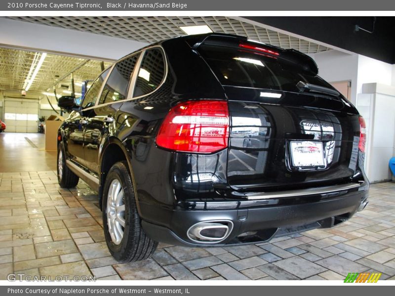 Black / Havanna/Sand Beige 2010 Porsche Cayenne Tiptronic