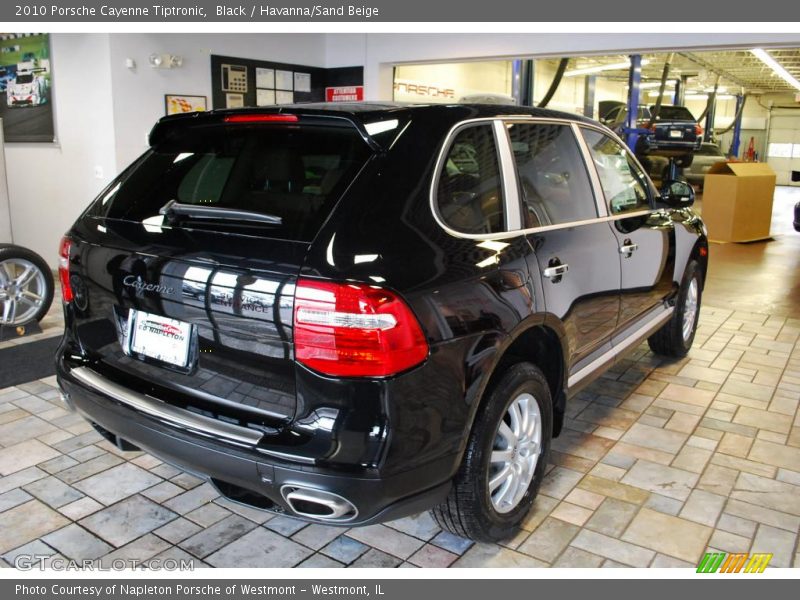 Black / Havanna/Sand Beige 2010 Porsche Cayenne Tiptronic