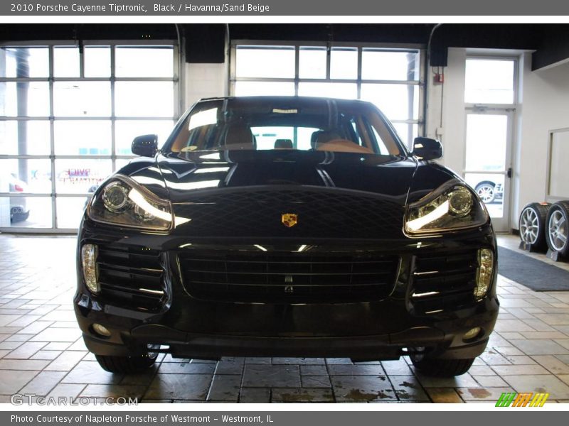 Black / Havanna/Sand Beige 2010 Porsche Cayenne Tiptronic