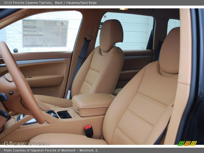 Black / Havanna/Sand Beige 2010 Porsche Cayenne Tiptronic