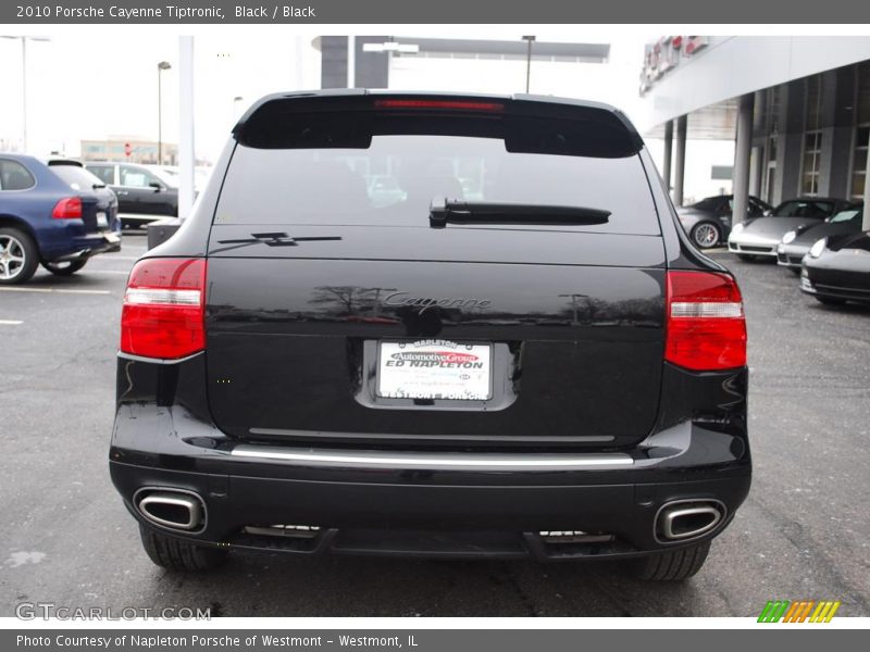 Black / Black 2010 Porsche Cayenne Tiptronic