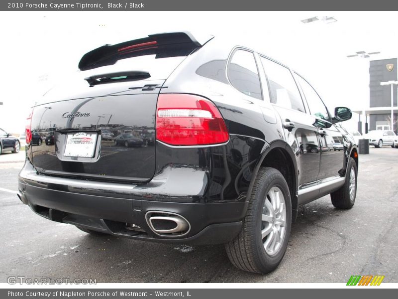 Black / Black 2010 Porsche Cayenne Tiptronic