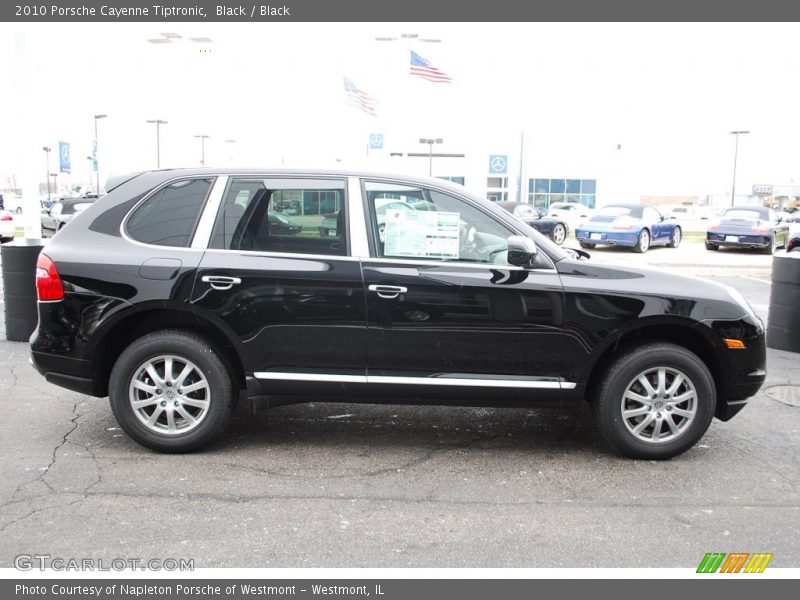 Black / Black 2010 Porsche Cayenne Tiptronic
