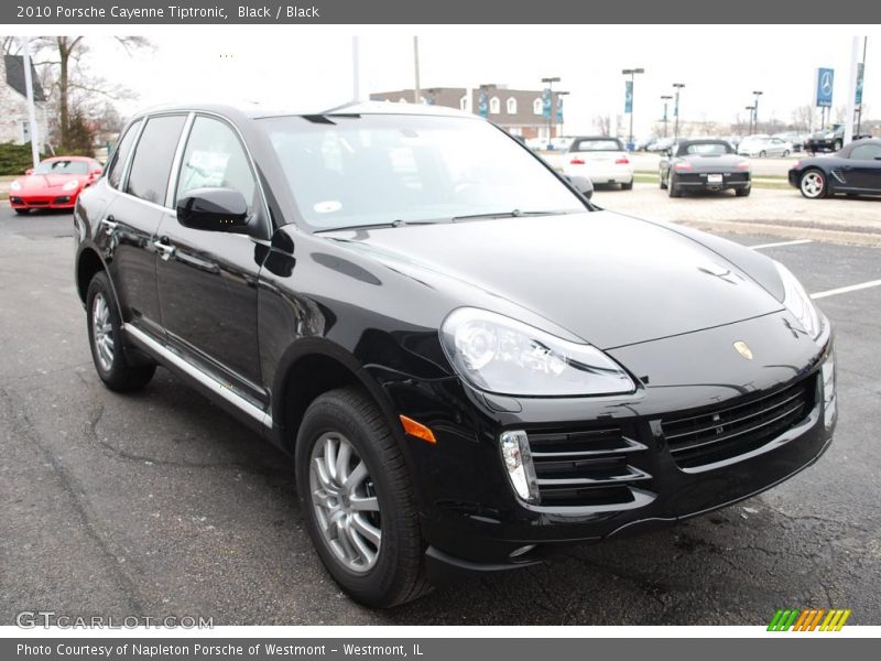 Black / Black 2010 Porsche Cayenne Tiptronic