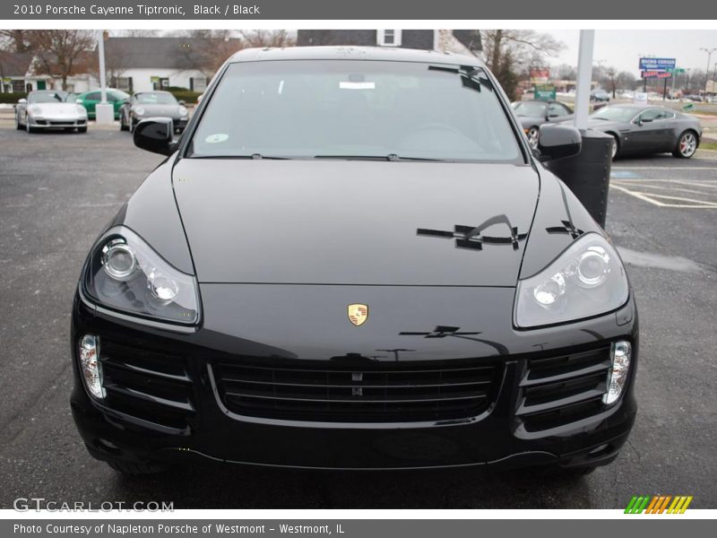 Black / Black 2010 Porsche Cayenne Tiptronic