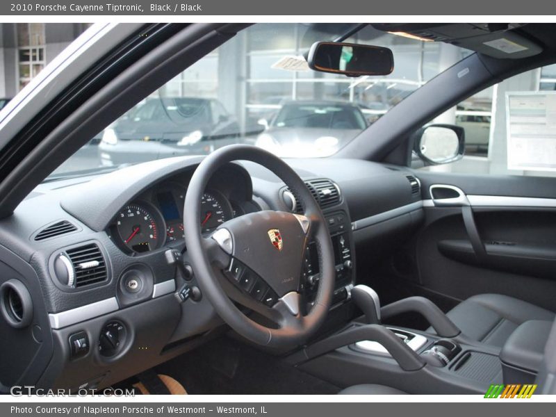 Black / Black 2010 Porsche Cayenne Tiptronic