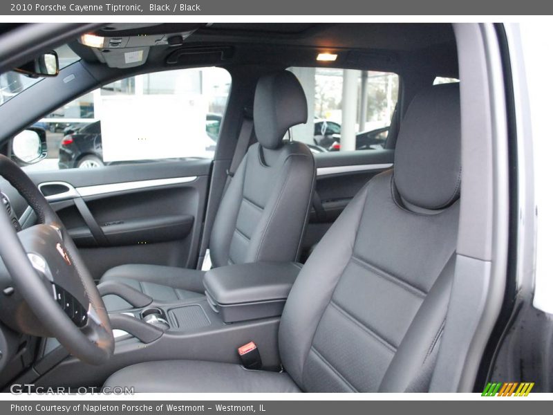 Black / Black 2010 Porsche Cayenne Tiptronic
