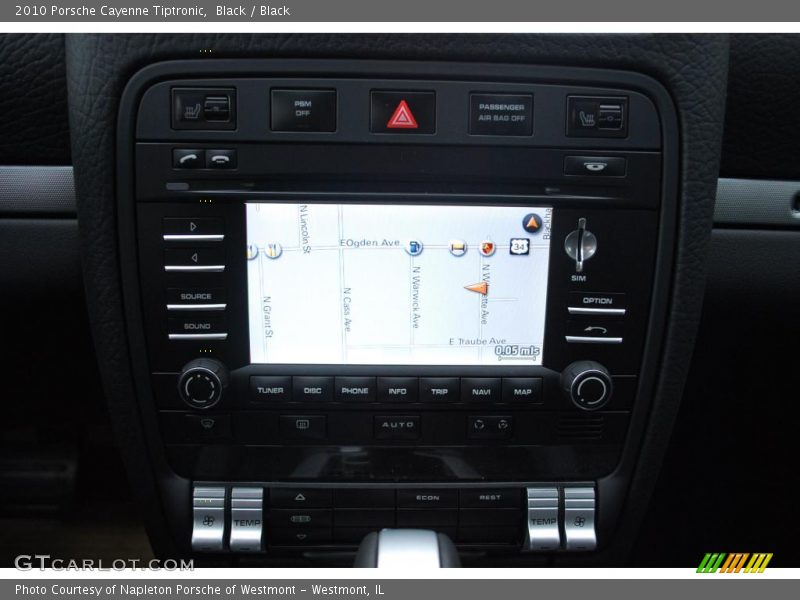 Black / Black 2010 Porsche Cayenne Tiptronic