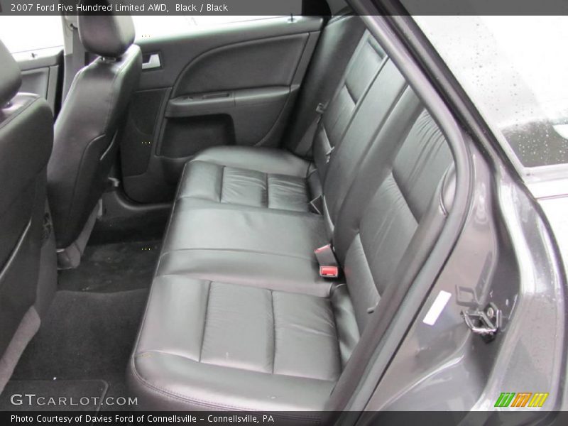 Black / Black 2007 Ford Five Hundred Limited AWD