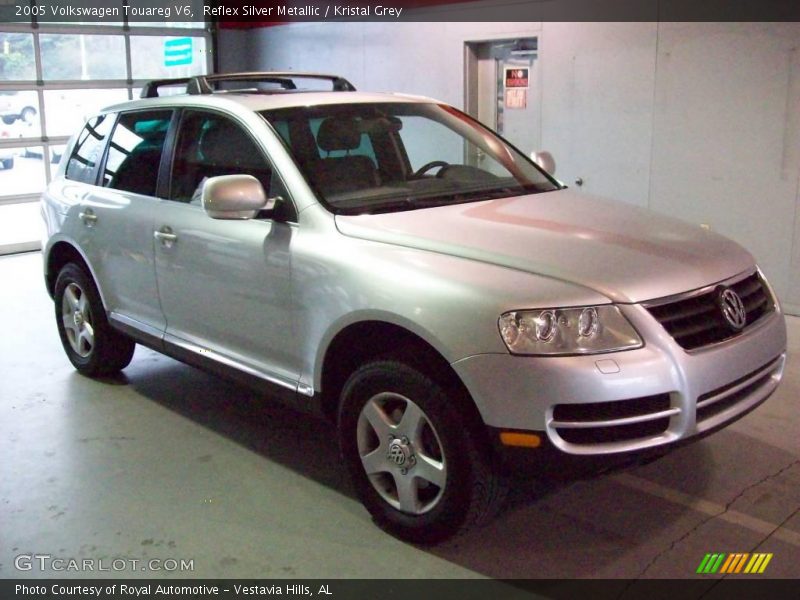Reflex Silver Metallic / Kristal Grey 2005 Volkswagen Touareg V6