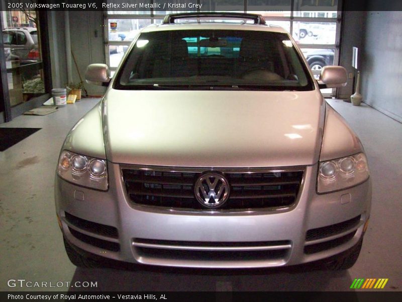 Reflex Silver Metallic / Kristal Grey 2005 Volkswagen Touareg V6