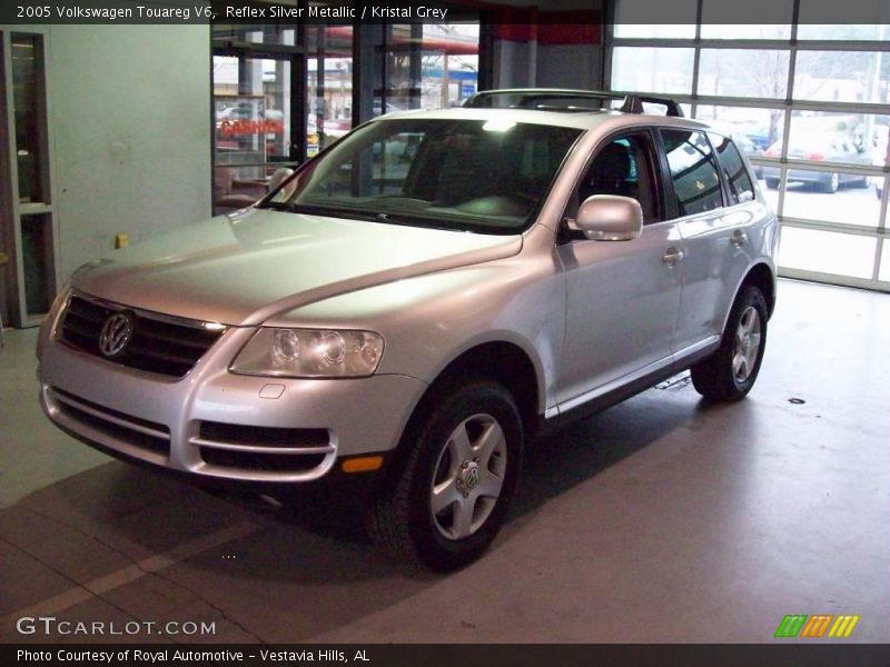 Reflex Silver Metallic / Kristal Grey 2005 Volkswagen Touareg V6