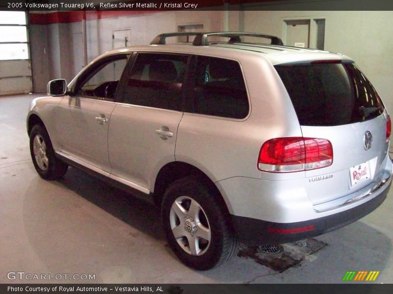 Reflex Silver Metallic / Kristal Grey 2005 Volkswagen Touareg V6