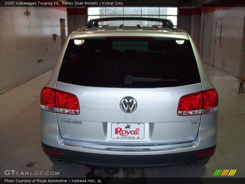 Reflex Silver Metallic / Kristal Grey 2005 Volkswagen Touareg V6