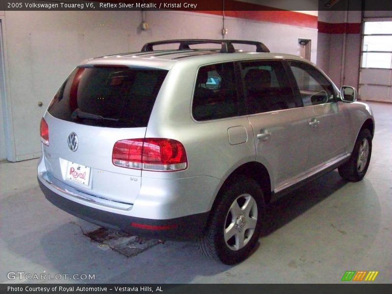 Reflex Silver Metallic / Kristal Grey 2005 Volkswagen Touareg V6