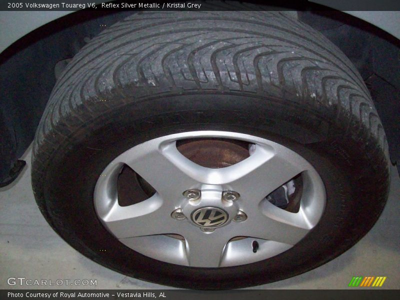 Reflex Silver Metallic / Kristal Grey 2005 Volkswagen Touareg V6