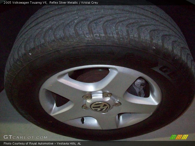 Reflex Silver Metallic / Kristal Grey 2005 Volkswagen Touareg V6