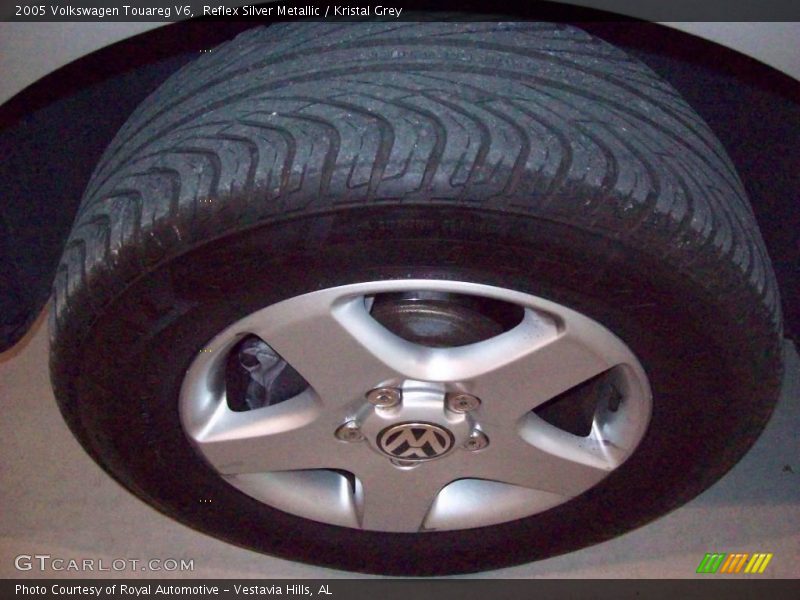 Reflex Silver Metallic / Kristal Grey 2005 Volkswagen Touareg V6