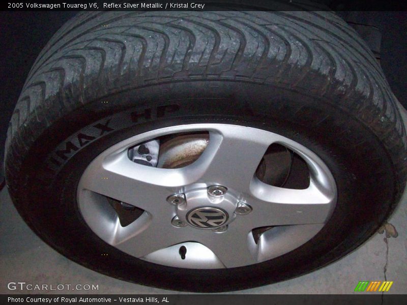 Reflex Silver Metallic / Kristal Grey 2005 Volkswagen Touareg V6