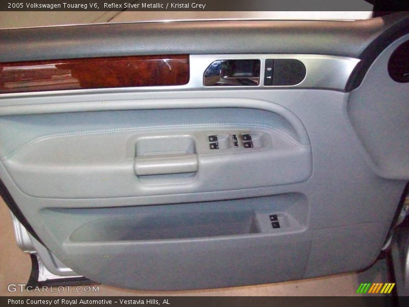 Reflex Silver Metallic / Kristal Grey 2005 Volkswagen Touareg V6