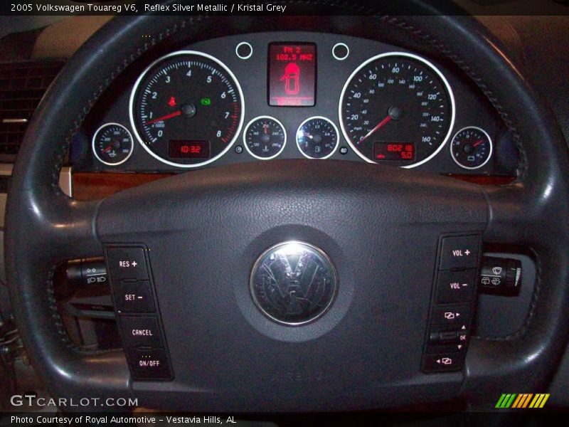 Reflex Silver Metallic / Kristal Grey 2005 Volkswagen Touareg V6