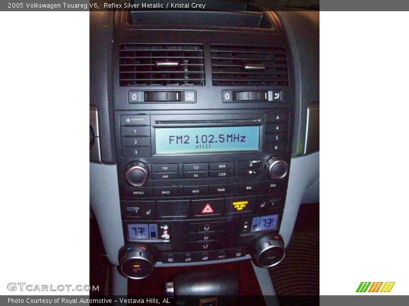 Reflex Silver Metallic / Kristal Grey 2005 Volkswagen Touareg V6